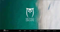 Desktop Screenshot of methodgroupe.com